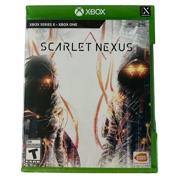 Scarlet Nexus Microsoft Xbox Series X-Xbox One. Brand New Factory Sealed - Picture 1 of 4